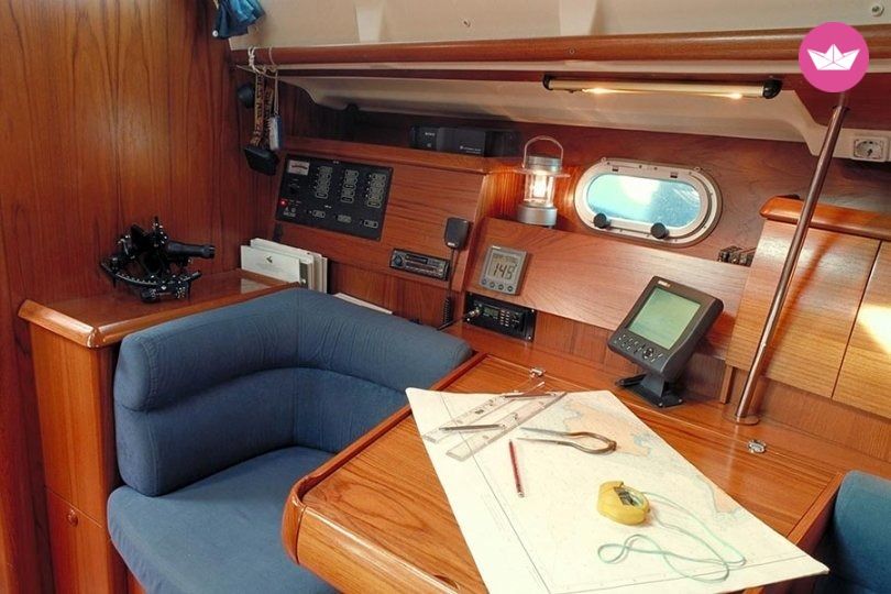 Jeanneau Sun Odyssey 40 in Barcelona for hire