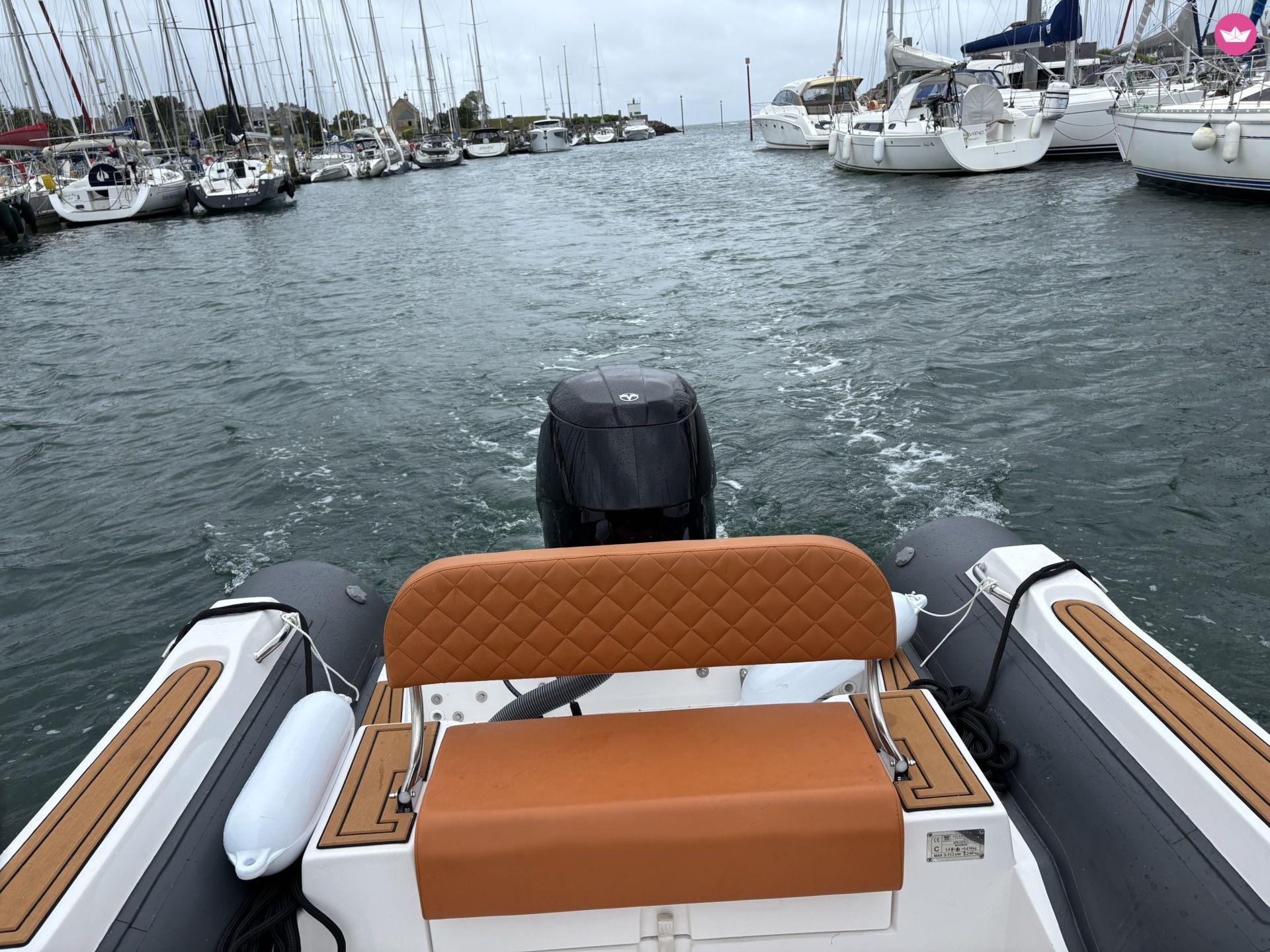Semi-rigide Tiger Marine 650 OPEN 140cv 5