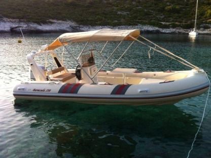 Аренда RIB (надувная моторная лодка) Baracuda 530 Задар