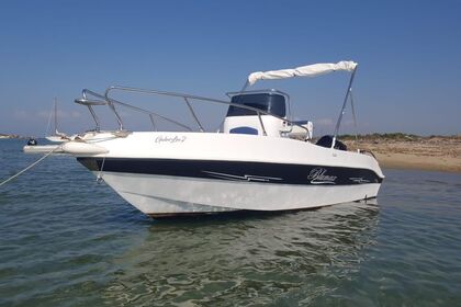 Dory - Open Boot Blumax 19 - Blauw