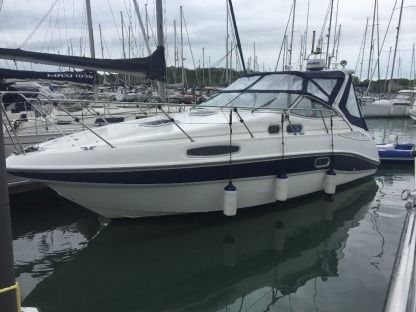 Rental Motorboat Sealine S34 La Londe-les-Maures