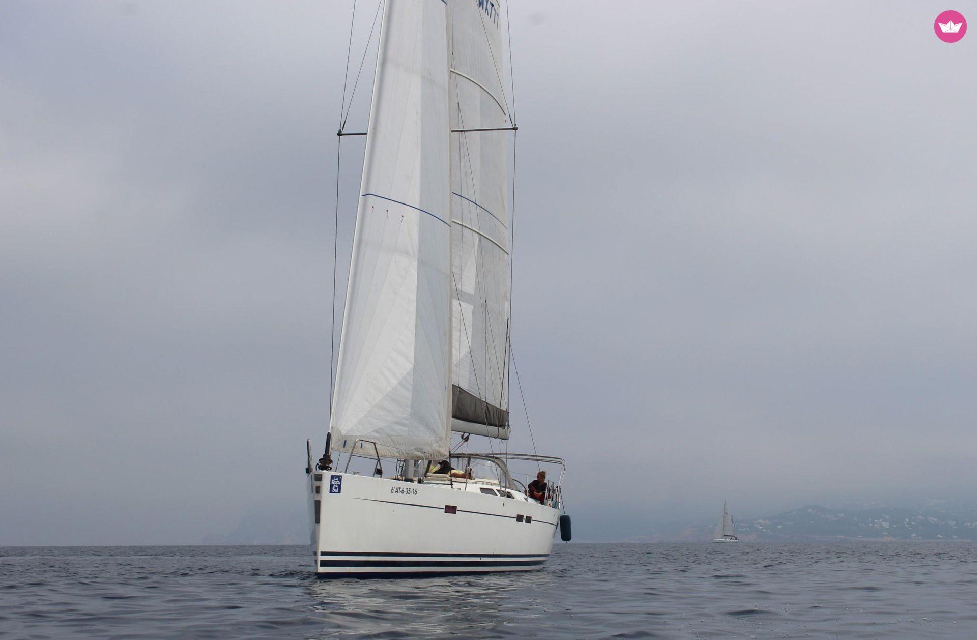 Sailboat Hanse 540E  