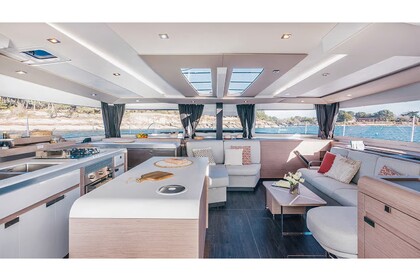 Location Catamaran  Fountaine Pajot Aura 51 Lefkada