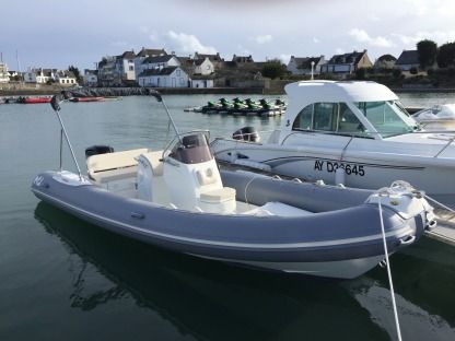 Location Semi-rigide Nuova Jolly 630 Gt Sport Quiberon