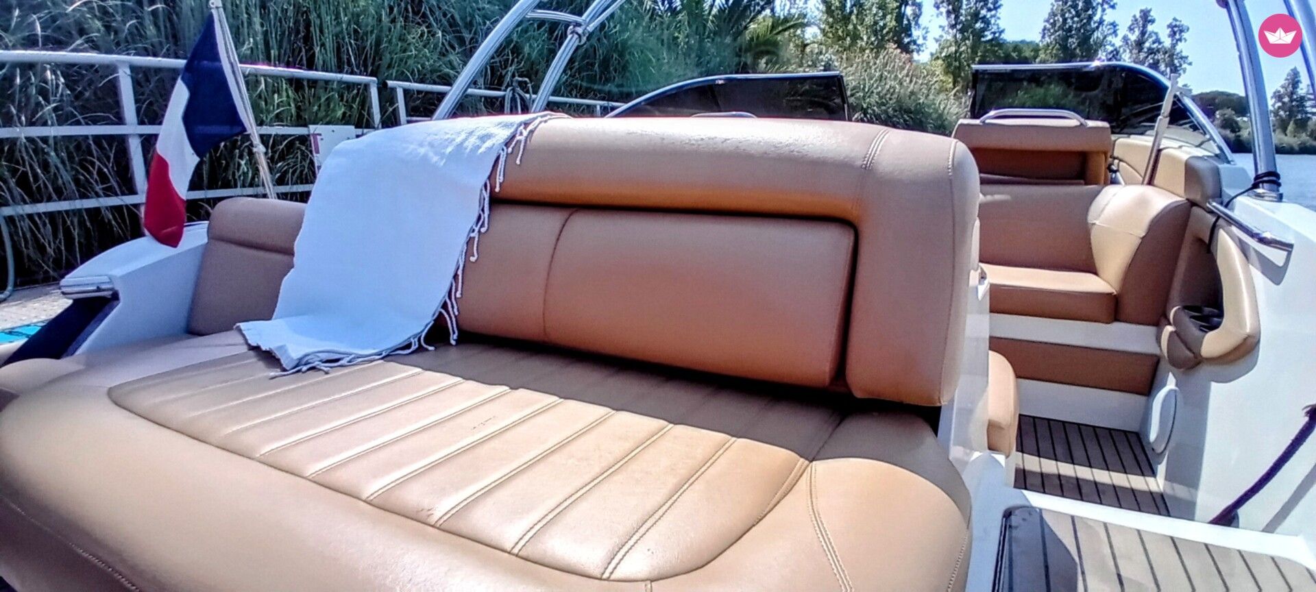Bateau à moteur ⚓️LUCKY BOAT CANNES⚓️ LUXE 2025 320cv 5