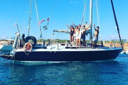 Verhuur Zeilboot Cbs Nautica Serenity 35 Formentera