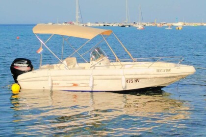 Rental Motorboat Ranieri PATH FINDER Novalja