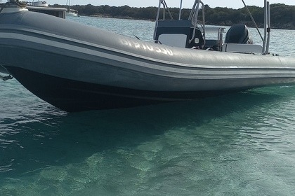 Location Semi-rigide Sacs Marine S750 Figari