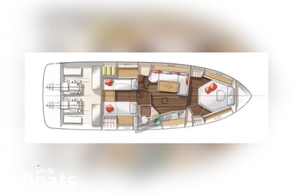 Hire Motorboat Beneteau Monte Carlo 37 Saint-Tropez