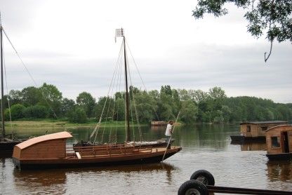 Location Péniche Pannier Toue Messac