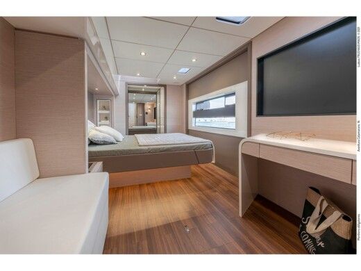 Catamaran  Aventura 56 MY Plano del barco