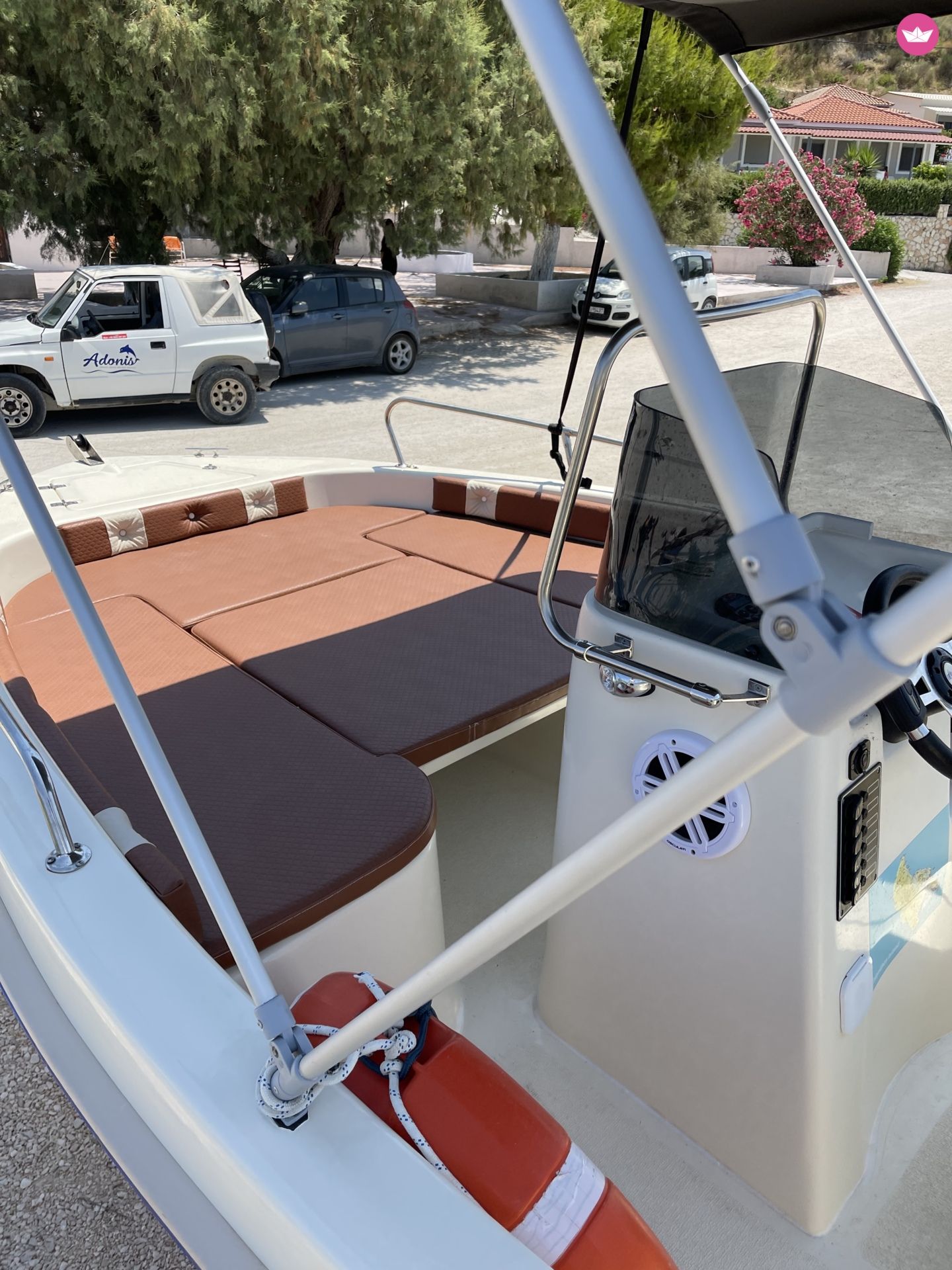 Bateau sans permis Proteus Limeni 40cv 3