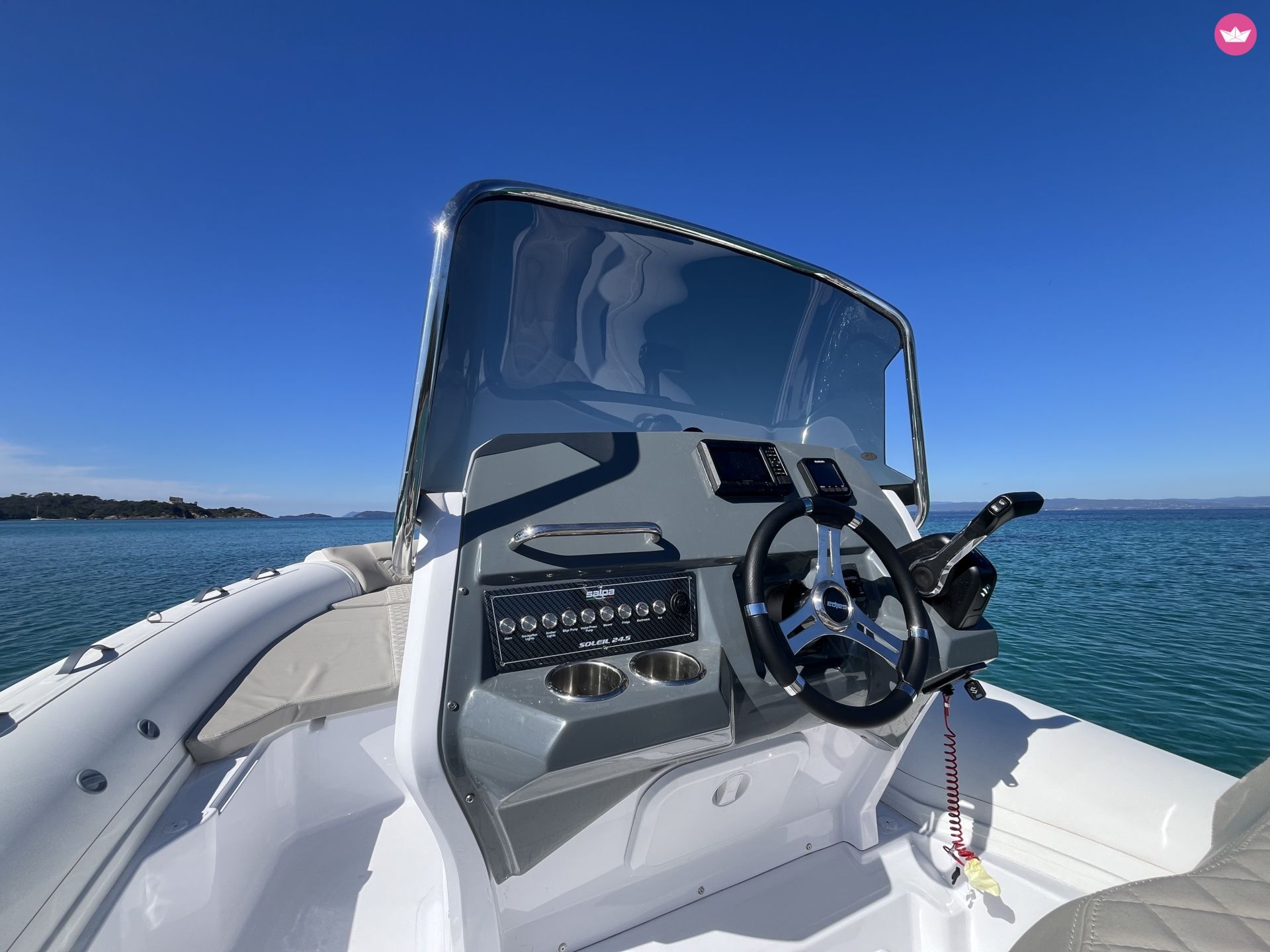 Semi-rigide Salpa SOLEIL 24,5. 2024 250cv 2