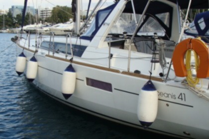 Miete Segelboot Beneteau Oceanis 41 Athen