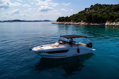 Charter Motorboat Idea Marine 80WA Sundeck Tribunj
