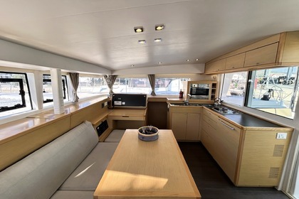 Discover the Ionian in Style aboard our Skippered Catamaran Lagoon 400S2