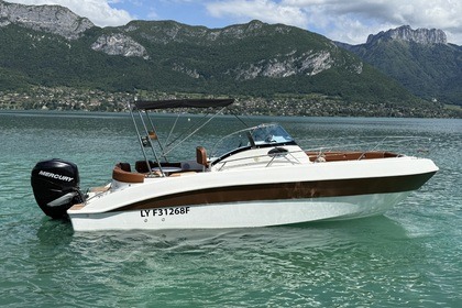 Alquiler Lancha Marinello Cantiere Nautico Eden 26 Evoluzione Sévrier