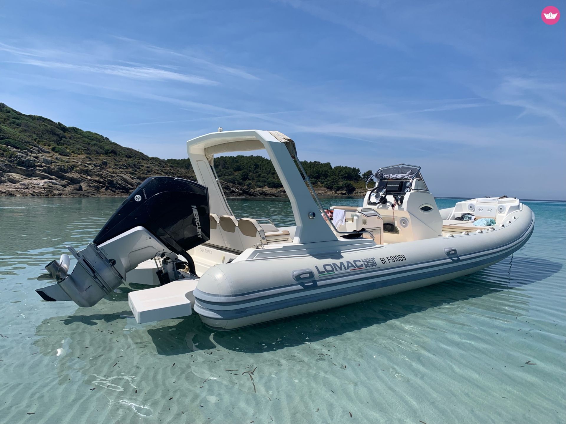 Semi-rigide Lomac Nautica 850 In 300cv