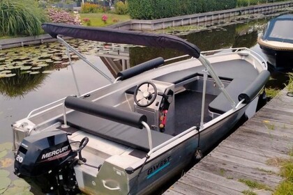Miete Boot ohne Führerschein  Qwest R500 De Ronde Venen