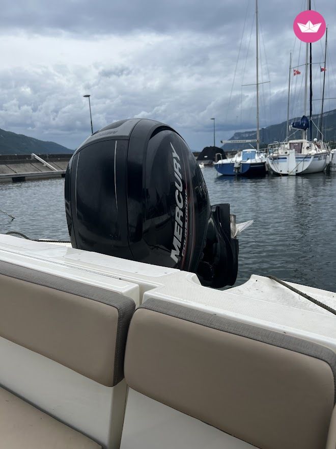 Bateau à moteur BAYLINER BAYLINER VR4 150cv 8