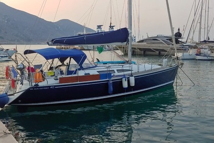 Charter Sailboat Jeanneau Sun Odyssey 40 Marsala