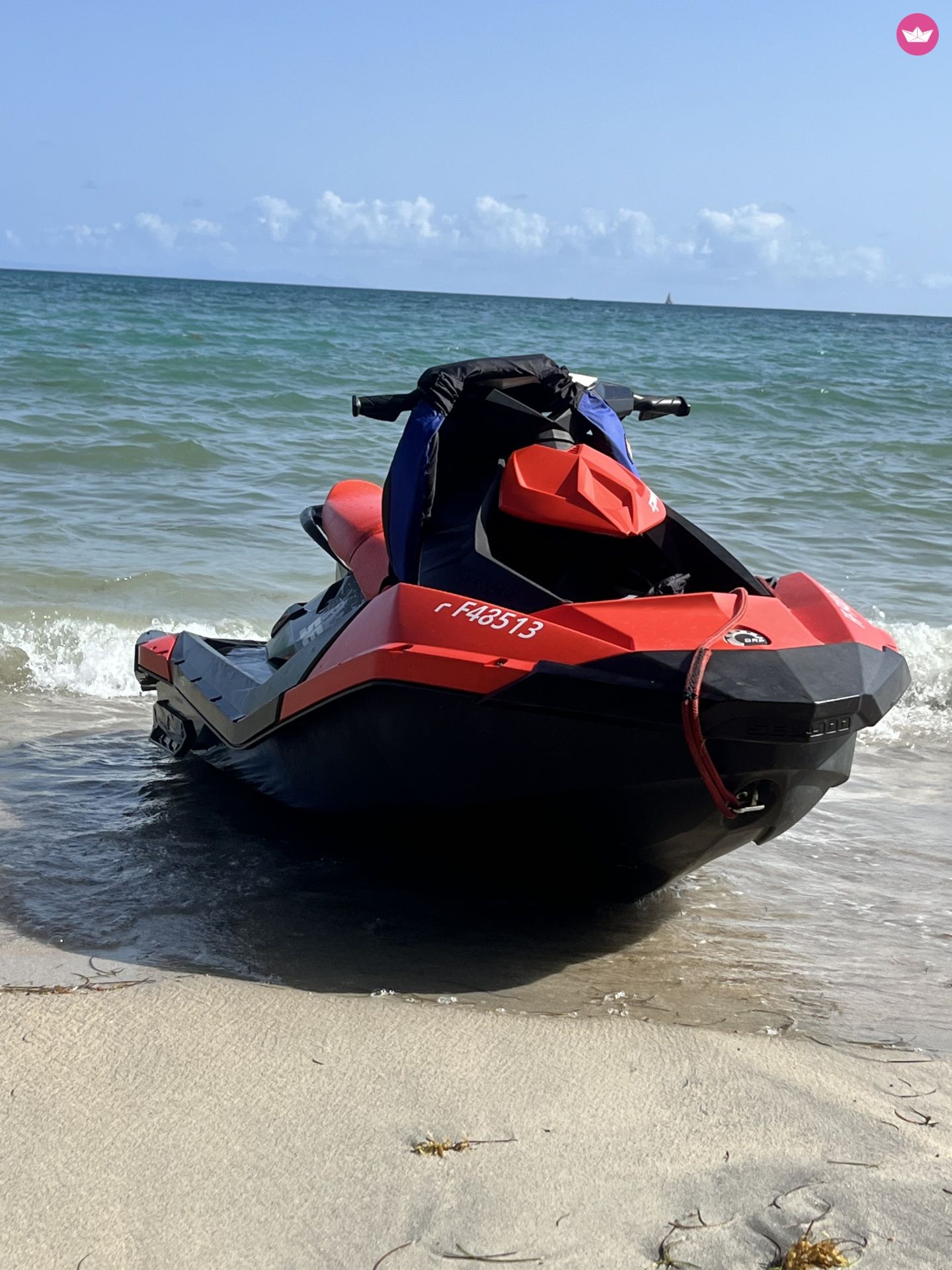 Jet-ski See Doo Spark 90