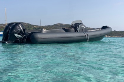 Чартер RIB (надувная моторная лодка) SACS Stratos Порто-Веккьо