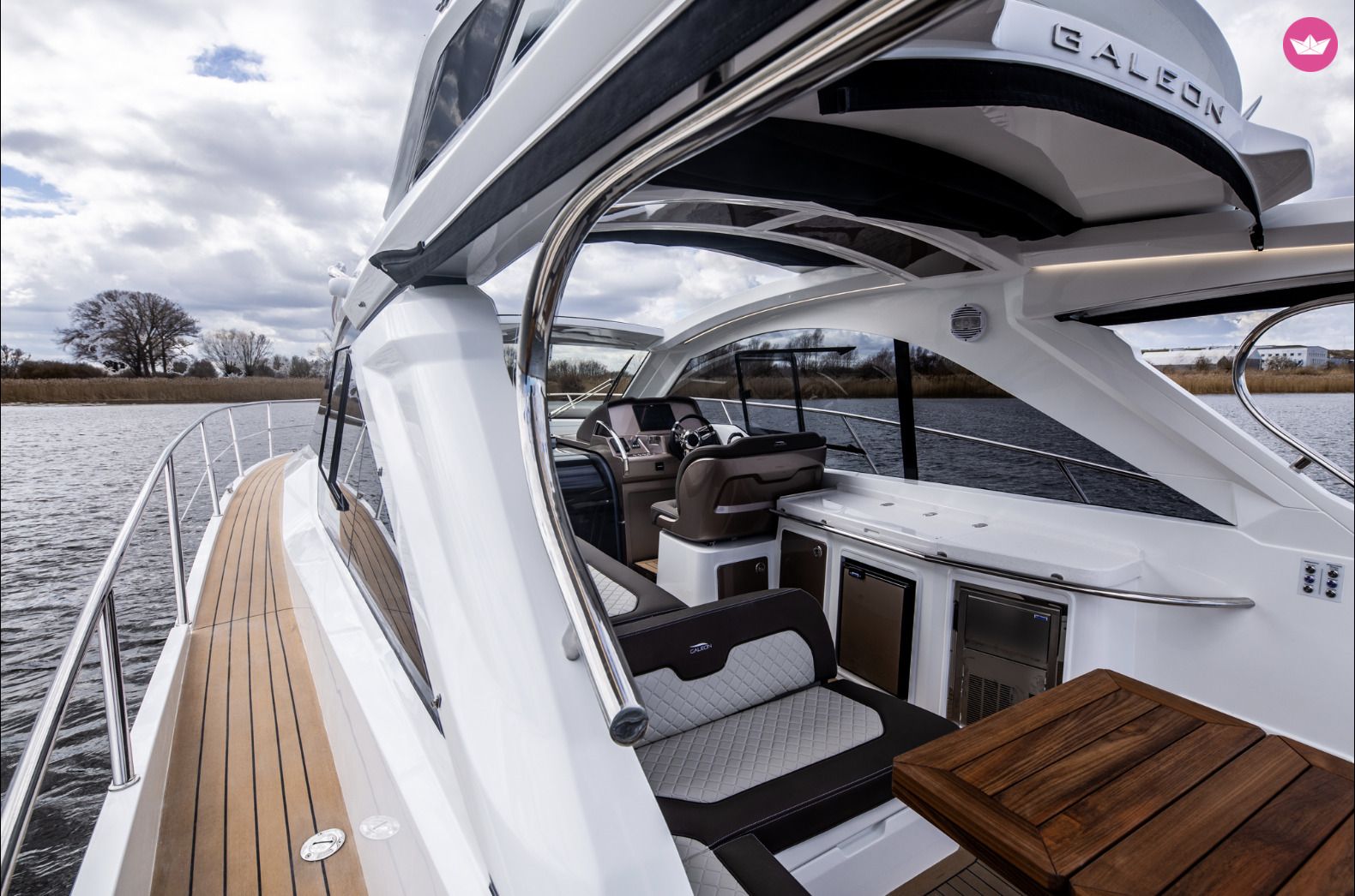 Bateau à moteur Galeon 405 HTL 600cv 4