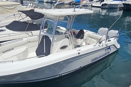 Noleggio Barca a motore Robalo R 260 cc Acantilados de Los Gigantes