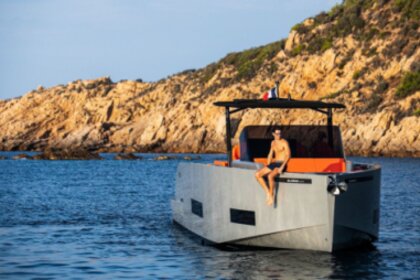 Charter Motorboat DeAntonio D42 Ibiza