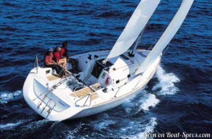 Alquiler Velero Beneteau First 31.7 Marsella