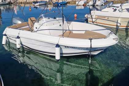 Hire Motorboat Jeanneau Cap Camarat 6.5 Cc Pakoštane