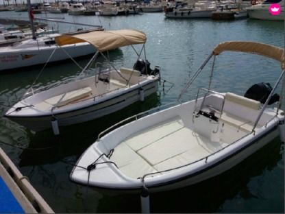 Location Bateau à moteur Marion 430 Congo 2 Torrevieja