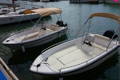 Rental Boat without license  MARION Marion 450 Torrevieja