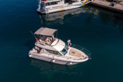 Hyra båt Motorbåt Jeanneau Prestige 32 Split
