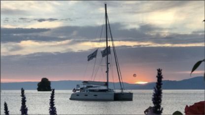 Location Catamaran Fountaine Pajot Sanya 57 Genève