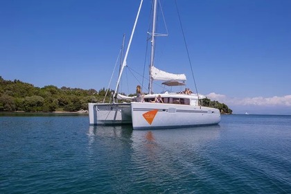 Miete Katamaran  Lagoon 450 Fly Lefkada