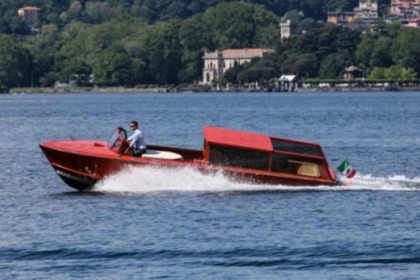 Noleggio Barca a motore Cucchini Taxi Veneziano Lago di Como