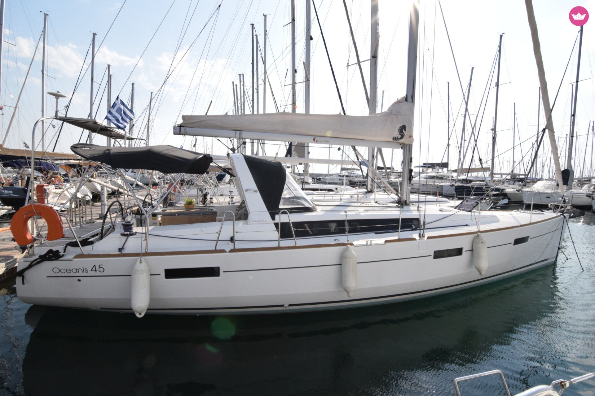 Voilier BENETEAU OCEANIS 45 13.94m 4