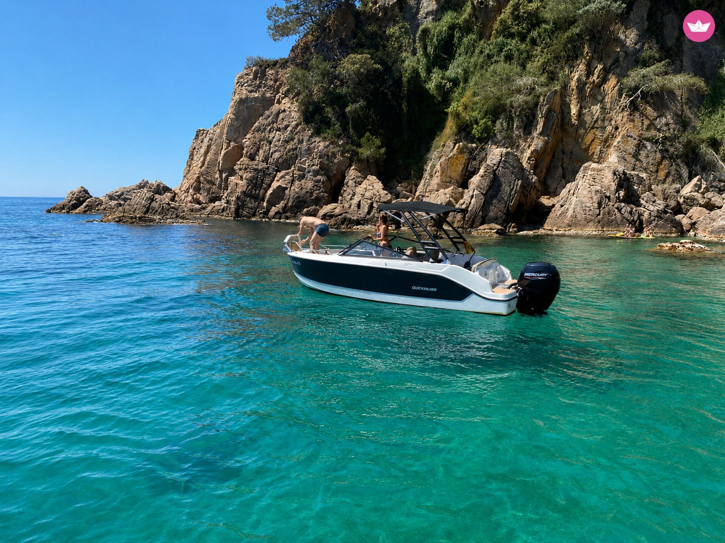 Bateau à moteur Quicksilver Activ 605 bowraider 150cv