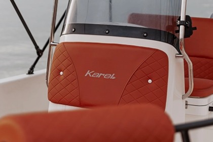 Explore Ammouliani with the Karel Boats Paxos 170 White Edition – Elegance, Comfort & Freedom