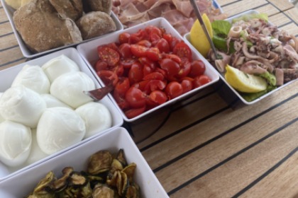 Yacht a motore 12 metri - AMALFI COAST LOVERS