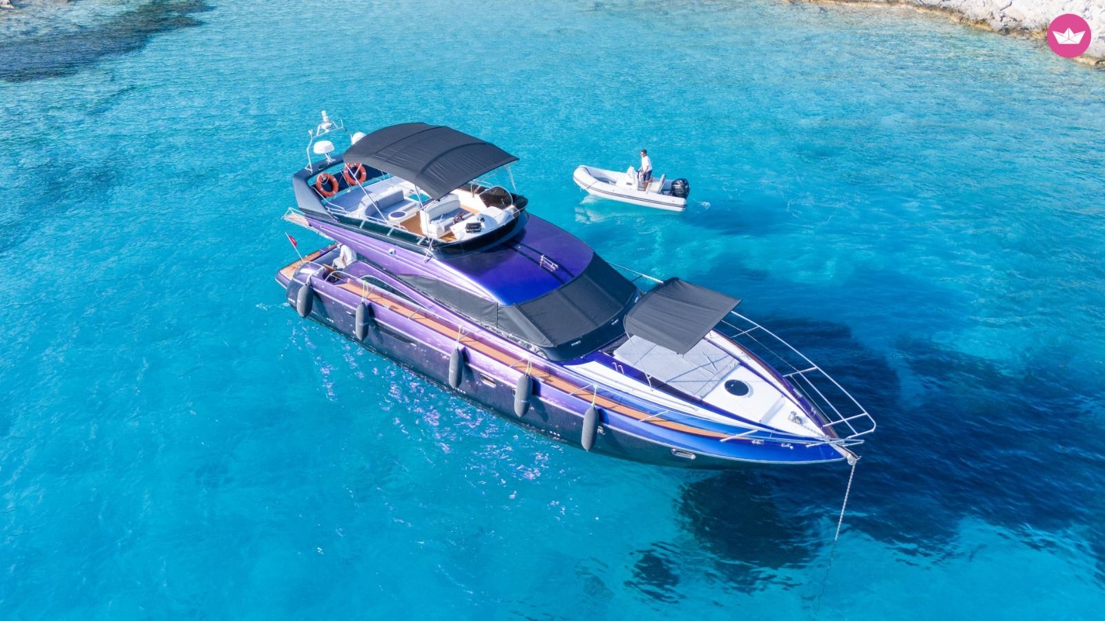 Yacht Princess 56 1400cv 3