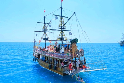 Miete Gulet Tullio Abbate Exception 42 Antalya