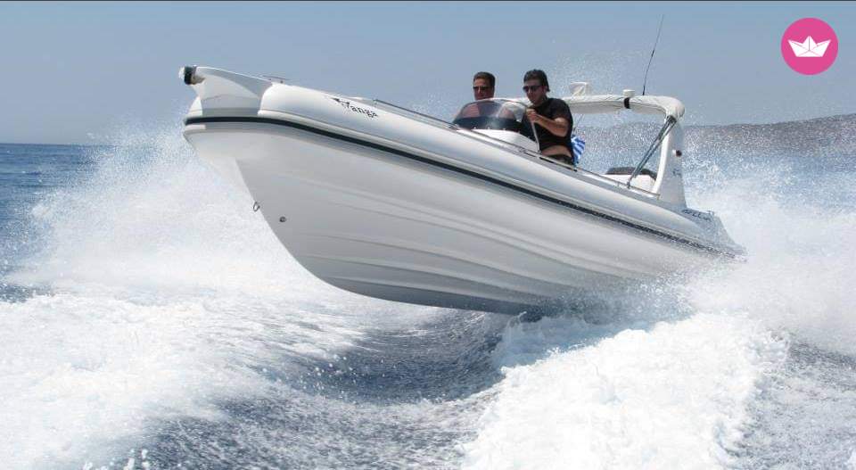 Bateau à moteur Apache 2005 150cv 5