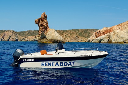 Rental Boat without license  Poseidon 170 Hersonissos
