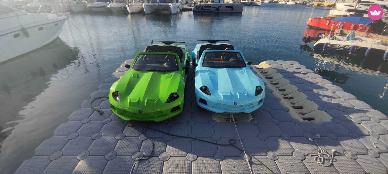 Bateau à moteur jetcars jetcar 3