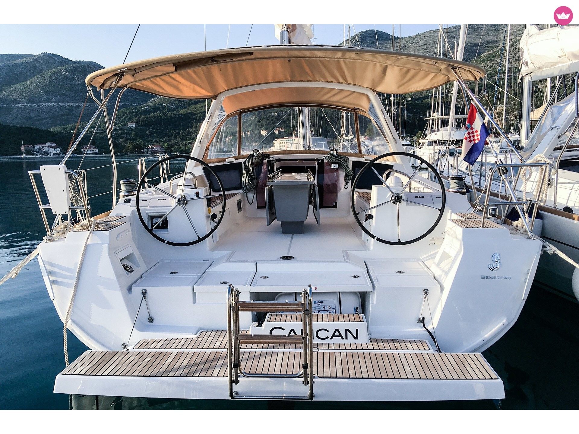Voilier Oceanis 45 (4 cabins) 13m