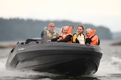 Charter Motorboat Seastorm 17 - Avantage Vannes