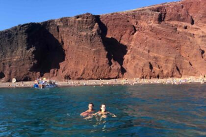 Rent a rib boat Discover Santorini by your own.